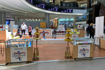 Produk unggulan Indonesia  merambah mal terbesar Afrika Selatan