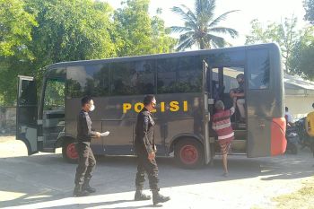 Polda NTB siapkan kendaraan jemputan bagi warga yang divaksin