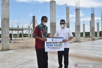 Bupati serahkan CSR pembangunan Masjid Pondok Pesantren Al-Mursyidul Amin 2