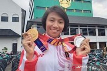 Anny Pandini berjuang medali emas PON di Papua untuk Bali