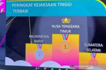 Kejati Sumsel raih peringkat tiga nasional  pengungkapan tipikor