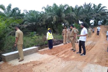 Pemkab Bangka meningkatkan jalan tanah 11 km