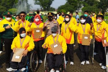 Sebanyak 24 Personel Brimob kawal kontingen Sumut di PON XX Papua