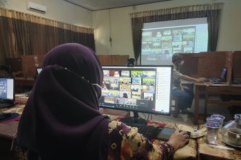 476 peserta ikuti Kompetisi Sains Madrasah tingkat Provinsi Lampung
