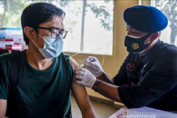 Pasien COVID-19 di Sulawesi Tengah  sembuh bertambah 45.518 orang
