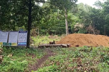 Tower yang  dibangun PT CMI di Penuba belum berizin