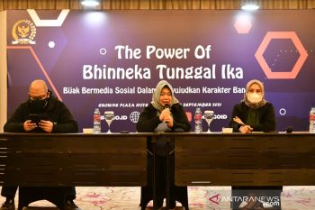 MPR RI ajak warganet jaga semangat Bhinneka Tunggal Ika