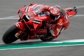 Statistik GP San Marino: Bagnaia mengincar kesuksesan Stoner di Misano