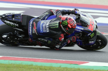 Quartararo berpeluang kunci gelar di Sirkuit Misano