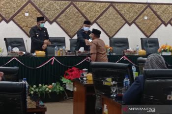 Ini yang disetujui DPRD Kota Padang, Senin