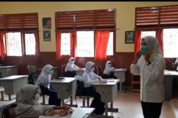 Pemkot Palembang  mengevaluasi PTM terbatas