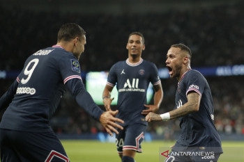 Klasemen sementara Liga Prancis: PSG yang sempurna kuasai puncak
