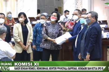 DPR setujui RUU HKPD dibawa ke sidang paripurna
