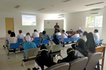 Tingkatakan layanan, BPJS Kesehatan pantau kunjungan peserta di RSUD Muara Teweh