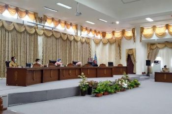 Pemkab dan DPRD Barut bahas rancangan Perubahan KUA-PPAS