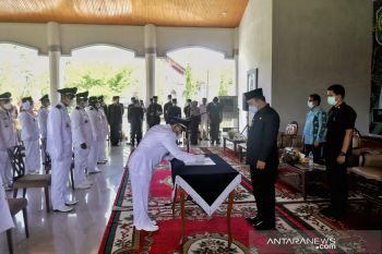 Lantik 37 penjabat penghulu, ini enam pesan Wabup Siak