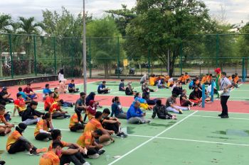 Bank Riau Kepri edukasi atlet PON cara aman bertransaksi