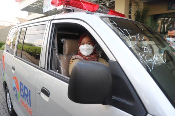 RSUD Sleman mendapat bantuan satu ambulans