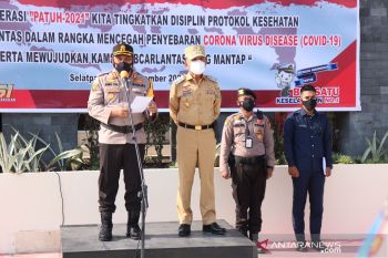 Operasi patuh Lancang Kuning 2021,masyarakat diimbau patuhi aturan berlalu lintas