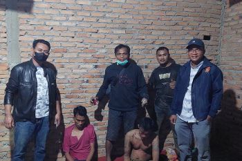 Polres Pasaman Barat tangkap dua orang pengedar sabu