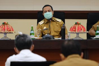 Plt Gubernur Sulsel tetap kontrol BOR rumah sakit meski COVID-19 melandai