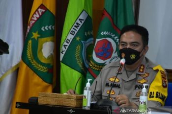 Kapolda NTB targetkan 41 ribu vaksinasi per hari di Lombok Tengah