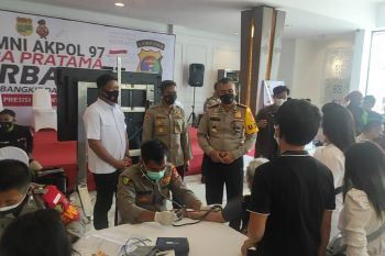 Akpol 97 Wira Pratama gelar serbuan vaksin dan baksos