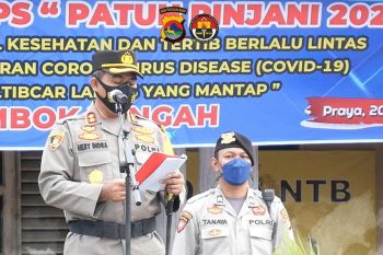 Polisi gelar razia selama 14 hari di Lombok Tengah