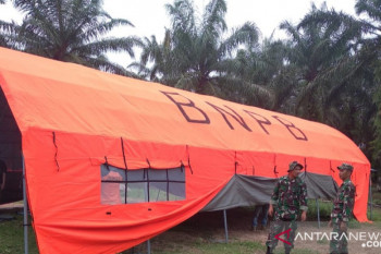 BPBD Mukomuko terpaksa berutang sembako kepada pihak ketiga untuk bantu korban banjir