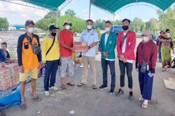 BEM Nusantara salurkan bantuan kepada korban banjir di Kalteng