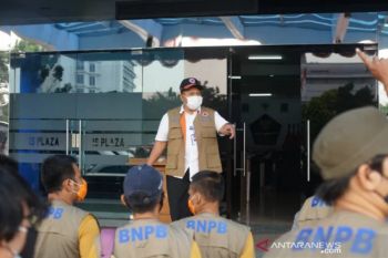 1.000 relawan peroleh peningkatan kapasitas tangani pandemi COVID