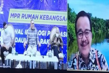 Teras kembali sarankan pada MPR komitmen Pancasila masuk sumpah Presiden-Wakil Presiden