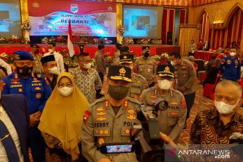 Kapolda Sumbar target akselerasi vaksinasi COVID-19 ditingkatkan