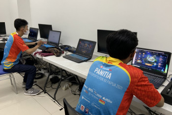 Cara panitia amankan jaringan untuk pertandingan esport PON XX Papua