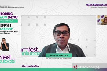 Stafsus Menkeu minta pemuda tidak sebarkan disinformasi terkait utang negara