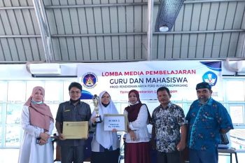 SMP Hikmah raih prestasi di lomba media pembelajaran mahasiswa dan guru