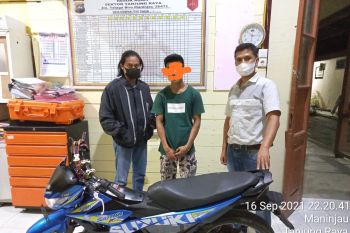 Curi sepeda motor, warga Rambai Agam berinisial RK ditangkap polisi