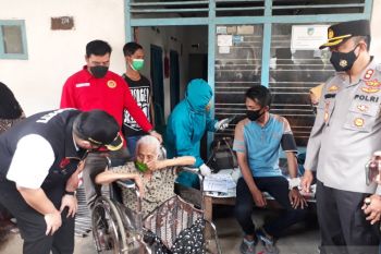 Vaksinasi pelajar dan masyarakat Kediri, BIN Daerah Jatim kirim 12 ribu dosis vaksin