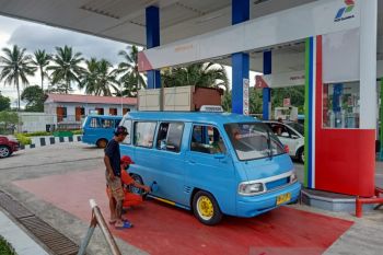 Pertamina pastikan distribusi BBM-elpiji pasca banjir bandang Mitra la