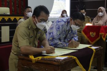 Itera dan Pemkot Metro tanda tangani MoU pembangunan daerah Kota Metro