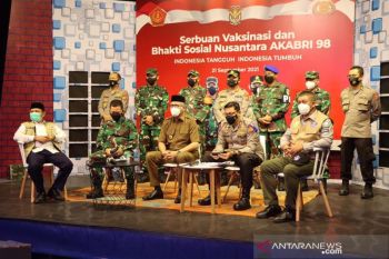 Forkopimda Aceh tingkatkan sinergitas untuk percepatan vaksinasi secara humanis