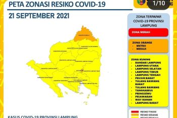Lampung catat 57 penambahan kasus harian positif COVID-19, meninggal dua orang