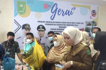 Bupati Rezita Meylani luncurkan dua aplikasi baru