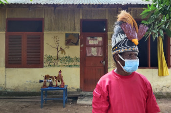 Daniel Tanoy bawa replika"cendrawasih ramah lingkungan" ke PON XX Papua