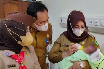 Wabup Kotim berharap polisi tangkap pelaku pembuang bayi
