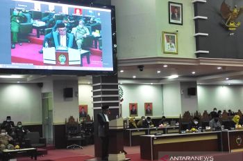 Banggar DPRD Sulsel paparkan 14 catatan APBD Perubahan 2021