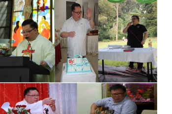 Dukacita Umat Katolik dengan kepergian Pastor Melky Toreh MSC