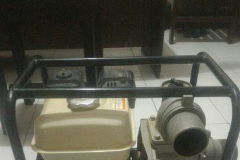 Curi mesin air di Lapas Anak Batukliang, dua pemuda diborgol polisi