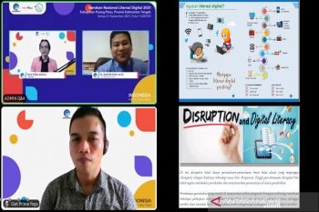 Pandemi COVID-19 menjadi momentum digitalisasi masyarakat