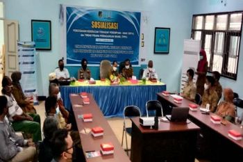 Disdalduk KB-PPPA  Barut  sosialisasi pencegahan KtP/A dan TPPO